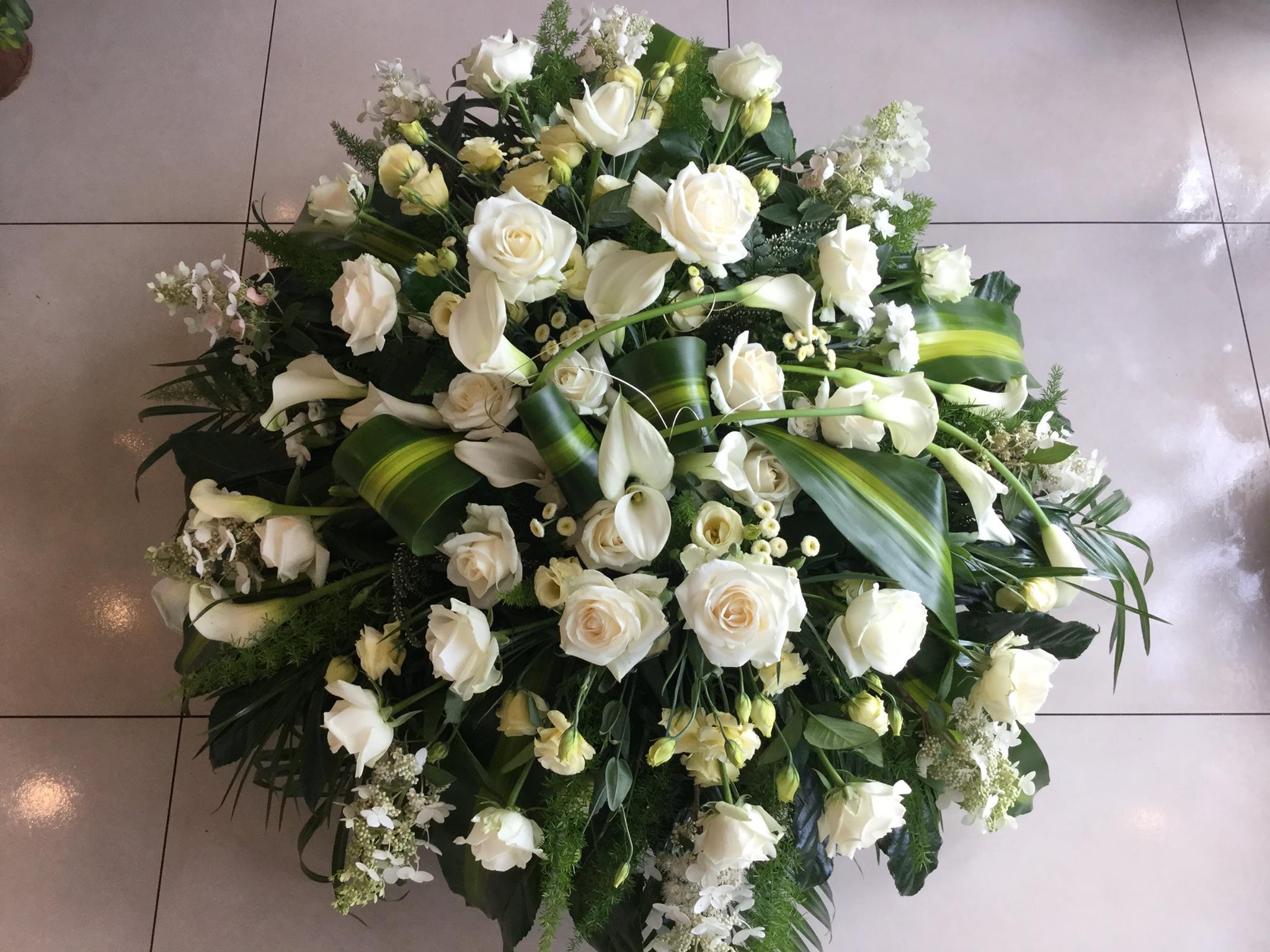 Kwiaty pogrzebowe III
