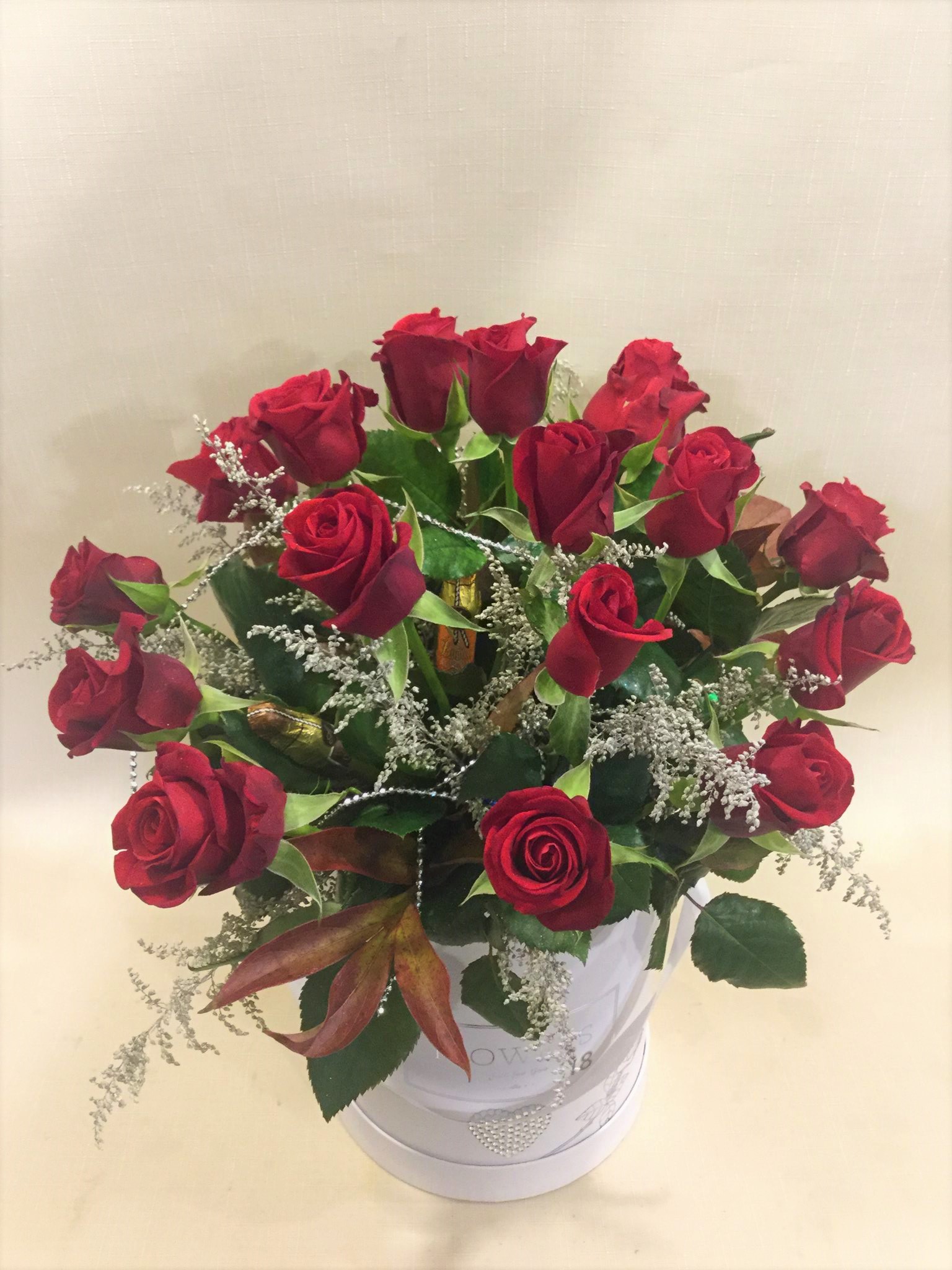 FLOWER BOX 20 róż